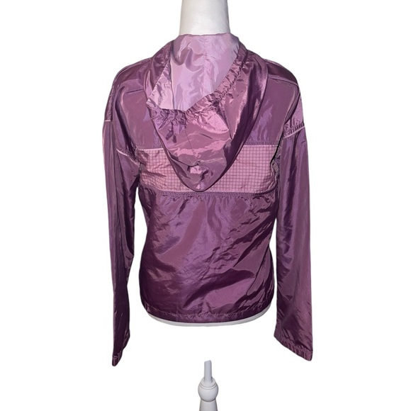 Y2K Nike Purple Windbreaker Half-Zip Jacket Sz Small - Picture 4 of 8